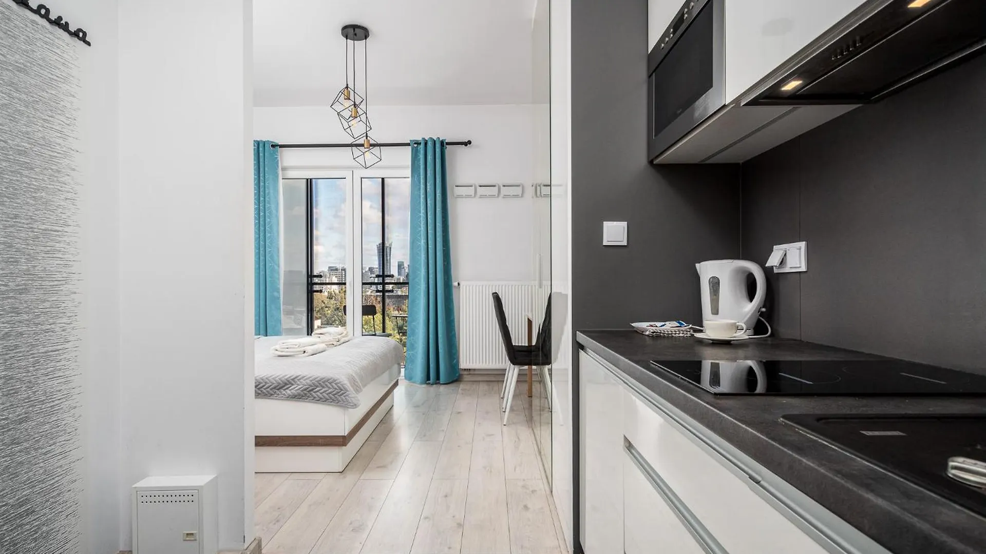 Prymasa Tysiaclecia 83A City Center View By Perfect Apart Warsaw Apartment