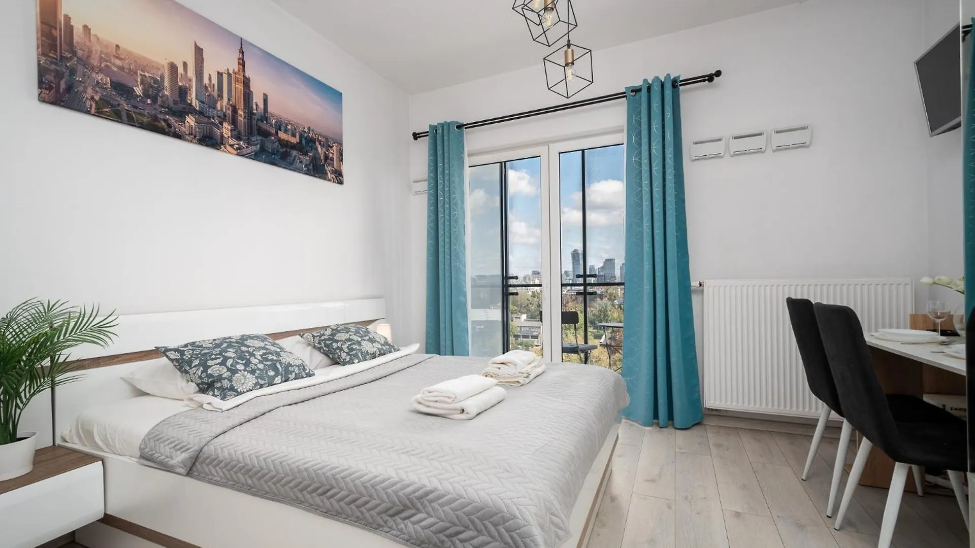 Prymasa Tysiaclecia 83A City Center View By Perfect Apart Warsaw