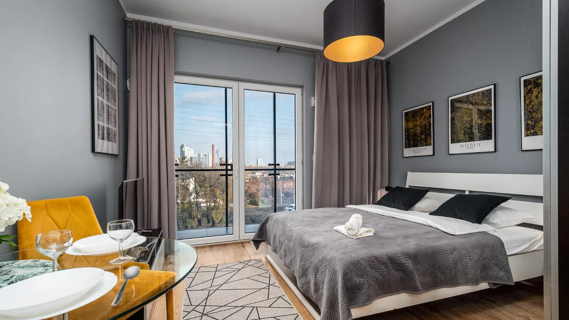 Apartment Prymasa Tysiaclecia 83A City Center View By Perfect Apart Warsaw